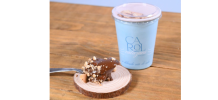 Palha No Copo Brigadeiro Ao Leite 