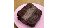BOLO GELADO DE BRIGADEIRO