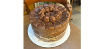Naked Cake Brigadeiro M 