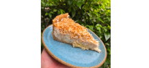 TORTA CREMOSA DE ABACAXI COM COCO 