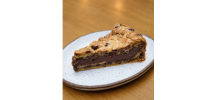 TORTA COOKIE COM NUTELLA