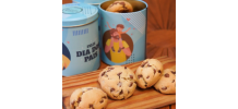 Lata de Mini Cookies 