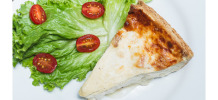 QUICHE ALHO PORO