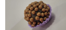 Brigadeiro crocante