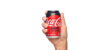 Coca-cola zero lata