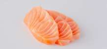 10 Sashimi de Barriga de Salmão
