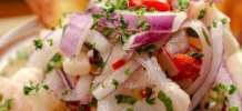 Ceviche de Peixe Branco