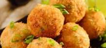 Porção de Bolinhos de Falafel