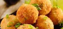 Porção de Bolinhos de Atum