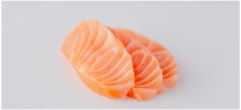 10 Sashimi de Salmão